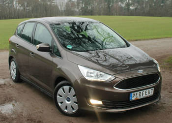 Ford C-Max 1.0 Benzyna 125 KM Nawigacja GRZANE Fotele GRZANA Kierownica TE…