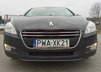 Peugeot 508 - PRZEBIEG: 178 tys. - ZAREJESTROWANY w Polsce
