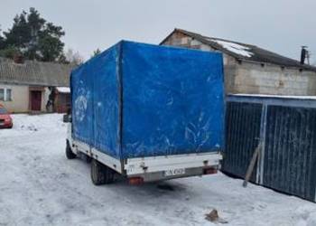 Skrzynia, zabudowa, plandeka