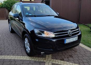 Volkswagen Touareg 3.0 TDI 4x, 2014, I właściciel, bezwypadkowy salon PL