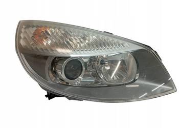 LAMPA PRZÓD PRAWA EUROPA XENON  Renault Scenic II (2003-2009)