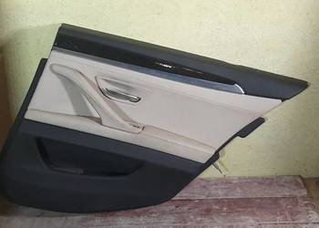 Boczek tapicerka drzwi BMW 5 F10 F11 Prawy tył Boczek tapicerka drzwi BMW 5 F10 F11 Prawy tył