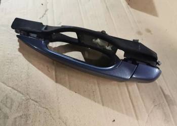 Klamka zewnętrzna lewy tył BMW E46 stahblau