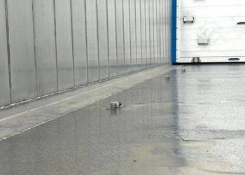 KEMPF 54m3 naczepa z wydmuchem do paszy sruty pellet