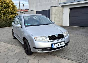 Skoda Fabia 1,4 Benzyna