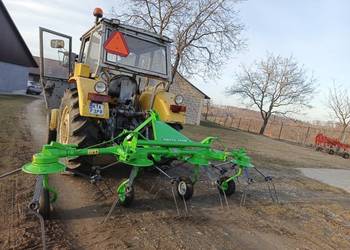 Przewracarka Przetrząsarka Deutz-Fahr