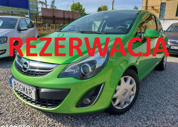 Opel Corsa AUTOMAT 100% bezwypadkowy + bogata wersja D (2006-2014)