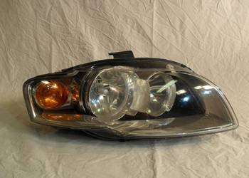 Reflektor Audi A4 B7 bi xenon przód prawy przednia lampa prawa