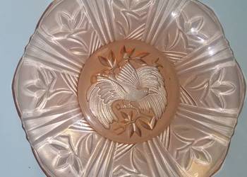 Talerz  Hortensja z cietrzewiem, lata 30