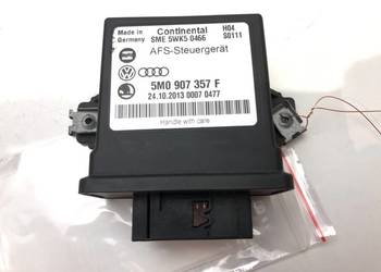 MODUŁ ŚWIATEŁ SKODA SUPERB II 5M0907357F 09-15 STEROWNIK