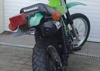 Kawasaki KL250A '82 (15 tys. km, rzadki klasyk)