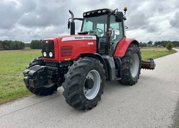 Massey Ferguson 6485 SISU 2005R Sprowadzony 165KM BRUTTO