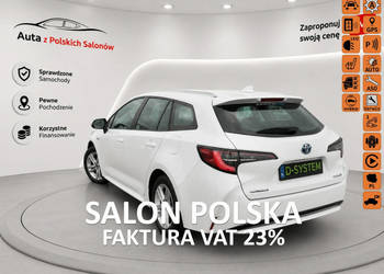 Toyota Corolla 21 Salon Polska 1.8 HYBRID 1wł z Pakietem TECH Serwis ASO 7…