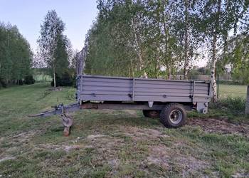Rozrzut obornika jednoosiowy 90r.