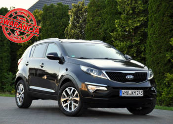 Kia Sportage 1.6i(135KM)*139tyś.km*Lift*Led*Navi*Kamera*Skóry*Klimatronik*…