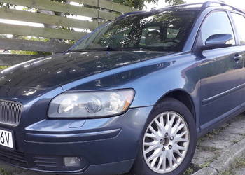 VOLVO V50 Automat 2.5 benzyna 162km oplaty 2026