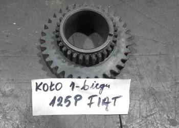 Koła zębate skrzyni biegów FIAT 125p
