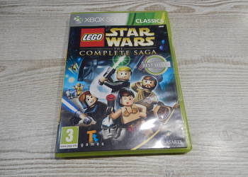 Gra Xbox 360 Lego Star Wars The Complete Saga