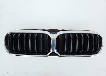 BMW 5 G30 G31 LIFT LCI ŻALUZJA GRILL ATRAPA NERKI PRZÓD 51745A218F3 5A218F3