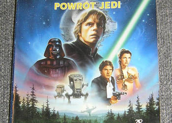 Wielkie serie SF. Gwiezdne Wojny "Powrót Jedi"_Ddvin