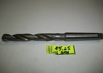 Wiertło 15,25 mm HSS stożkowe