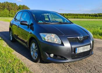 Toyota Auris I 1.6 132 km benzyna manual