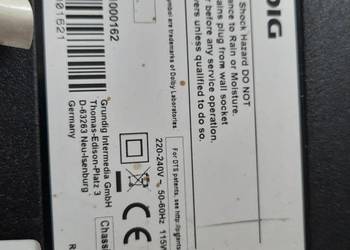 Grundig 43GUB8765 zbita matryca uhd4k