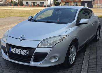 Renault Megane Coupe! 1.6 Benzynka! Stan BDB -Klima- Tempomat