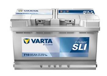 Akumulator 85Ah 800A 12V Varta Silver Dynamic F19 DARMOWA DOSTAWA Chopina 1