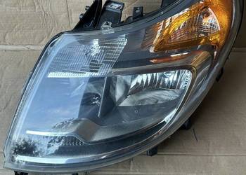 Lewa Lampa Przód przednia Ram Promaster 3.6