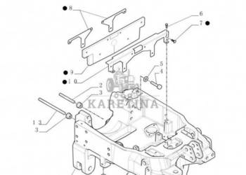 New Holland T6010 Wspornik 84380306