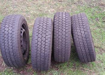 Koła Mercedes Sprinter 205/65 R16 C
