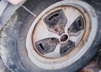 Felgi Fiat 132 "motylki"