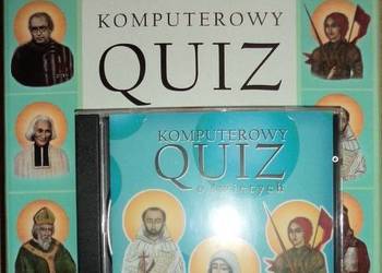 gra dla dzieci Komputerowy quiz o świetych 2, PC DVD BOX