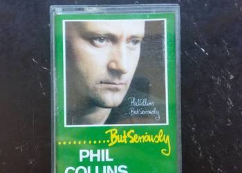 Kaseta magnetofonowa Phil Collins- ...But Seriously Kaseta magnetofonowa Phil Collins- ...But Seriously
