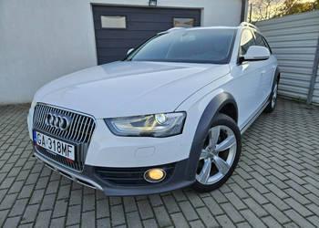Audi A4 Allroad QUATTRO 2.0 TDI 150KM manual BEZWYPADEK zadbany BDB stan B…
