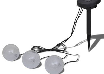 Pływające lampy solarne LED do stawu 3 sztuki WM-40869