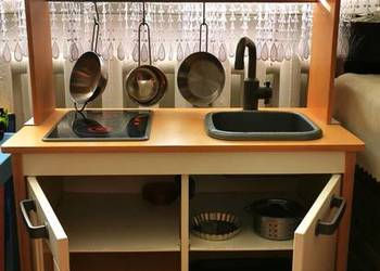 Kuchnia drewniana dla dzieci ikea