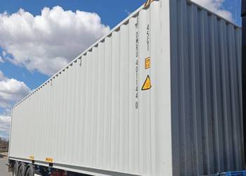 12m (40'HC) Kontener morski Nowy