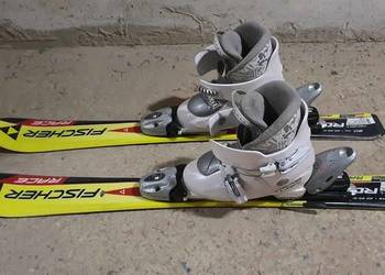 Narty Fischer Race 90 + buty Head Edge