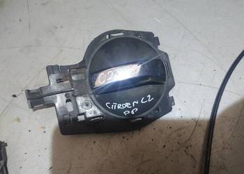 CITROEN C2 zamek prawy klamka wewnętrzna  52137880