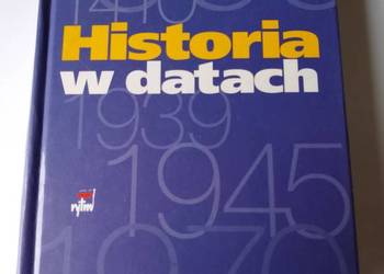 HISTORIA w datach, kompendium wiedzy, książka, informacje