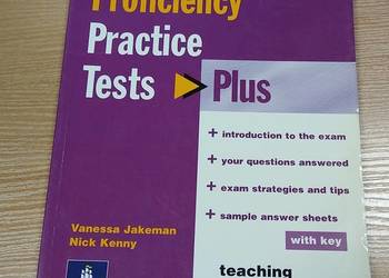 Proficiency practice tests plus CPE practice tests plus  Jakeman Kenny.