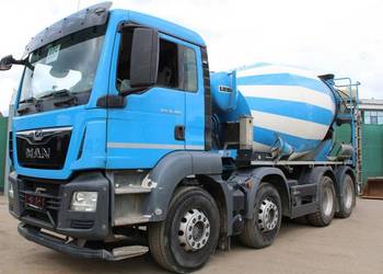 Betoniarka Liebherr 4 osiowy 8X4 MAN TGX