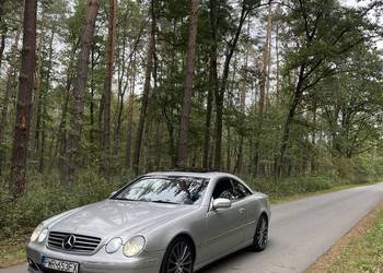 Mercedes cl500 w215