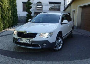 Škoda Superb SCOUT - 4x4 - DSG - Alcantara - 2.0 TDI- GWARANCJA Zakup Door…