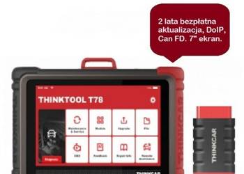Thinkcar / Thinktool T78 / Warszawa / Katowice / Łódź / Bydgoszcz / Toruń