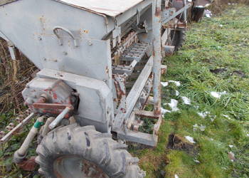 siewnik zbożowy Poznaniak 3m