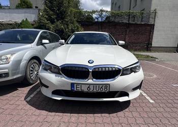 BMW model 318i, rok produkcji 2020