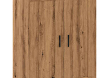 Szafka wisząca dąb artisian 695x34x90 cm WM-857311